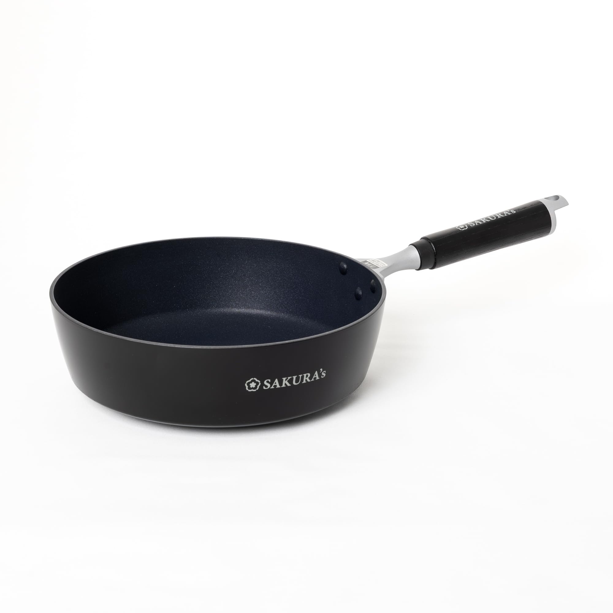 Amazon | SAKURA'sながく使える深型フライパン IH・ガス火対応｜食事処