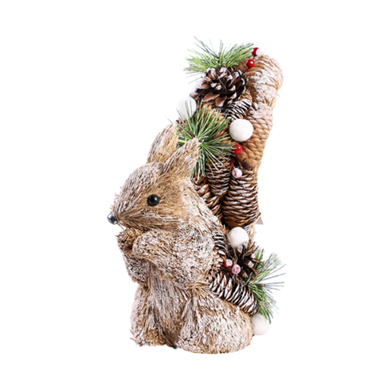 Figurine paysage de Pâques stable sans débris en paille artificielle pour décor propre