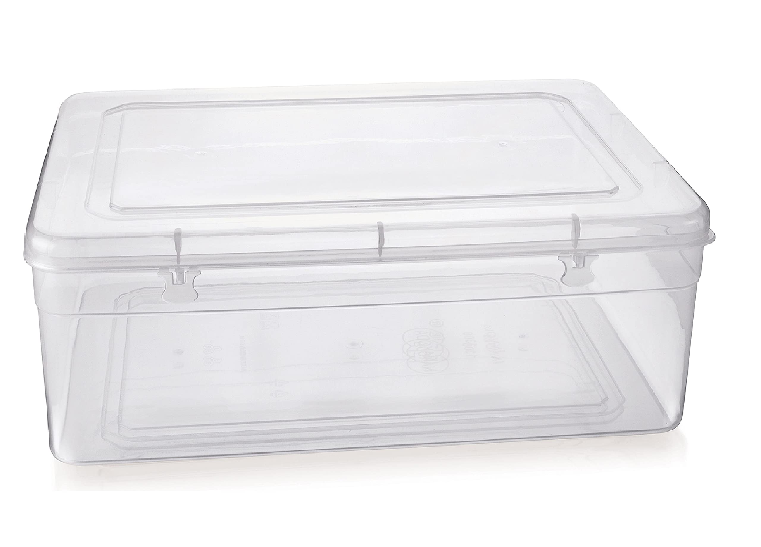 Nakoda 1300 Innova Plastic Container for Home Storage,Color May vary -14000 ml, (49 x 33.8 x 15.8) cm