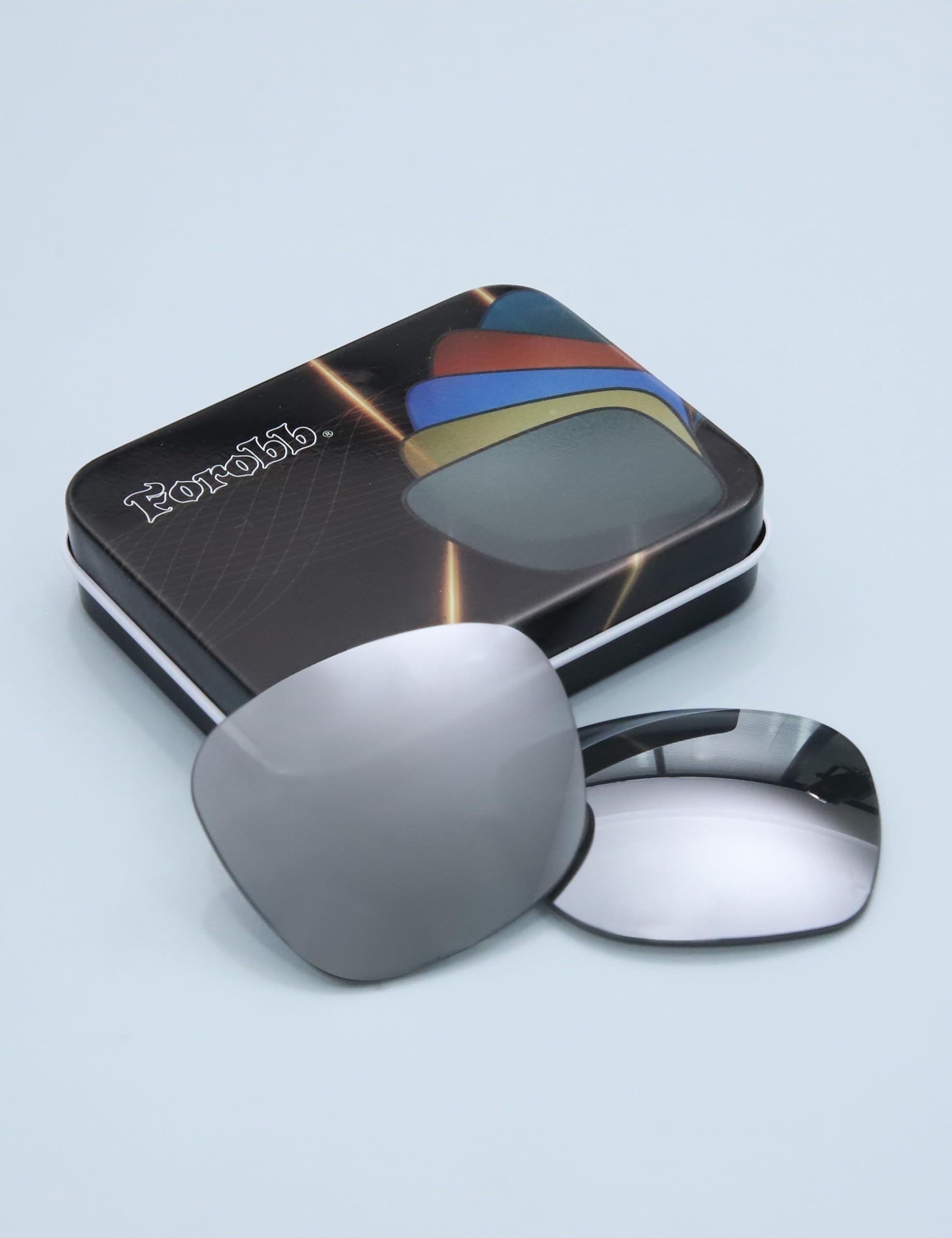 Lentes de repuesto polarizadas para gafas de sol Costa Del Mar Reefton, iridio cromado, policarbonato polarizado