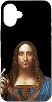 Vista 23 de Funda para iPhone 12 Pro Max Leonardo da Vinci - Salvator Mundi (salvador del mundo)