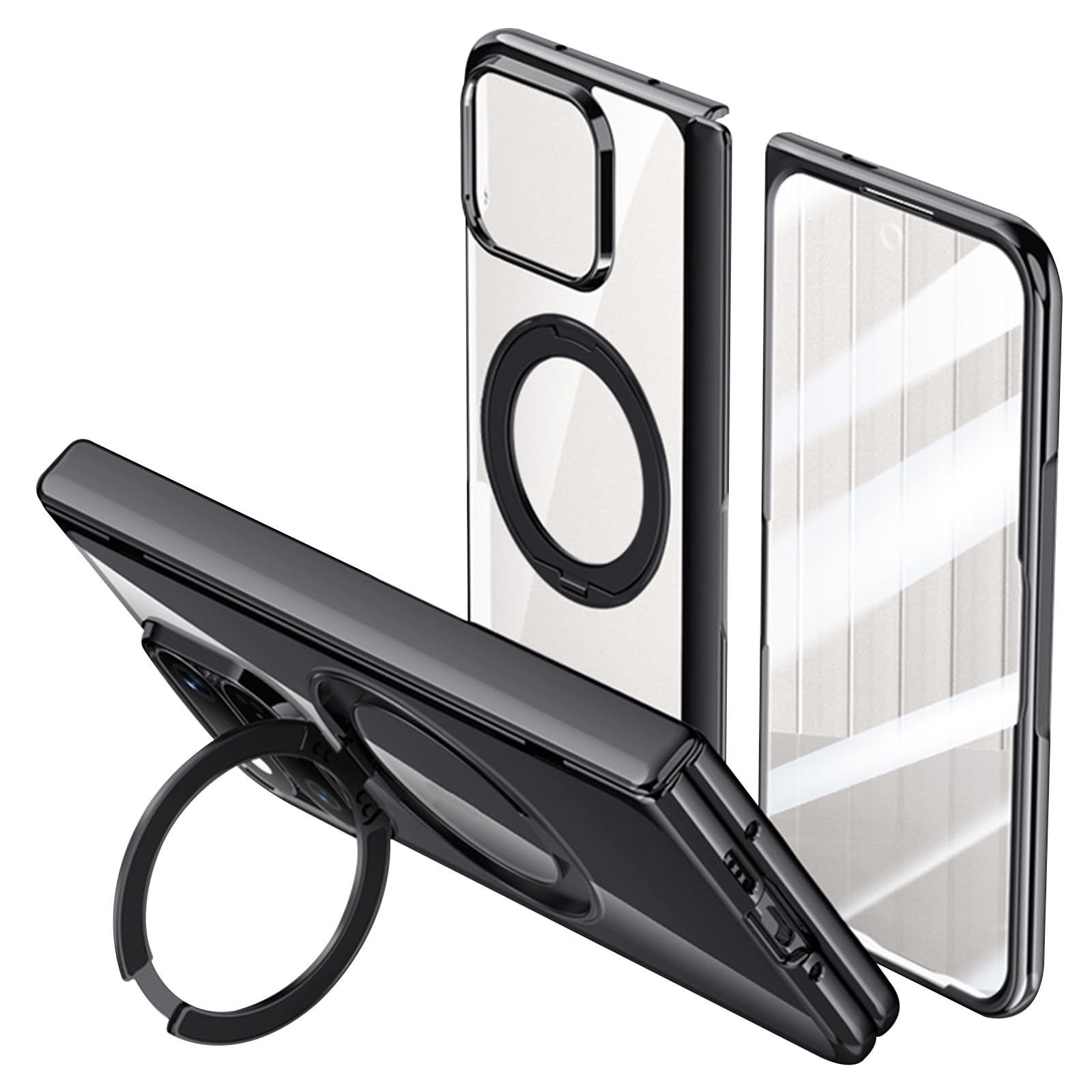 Hülle Für Google Pixel 11 Pro Fold, Displayschutz Kratzfeste Scharnier