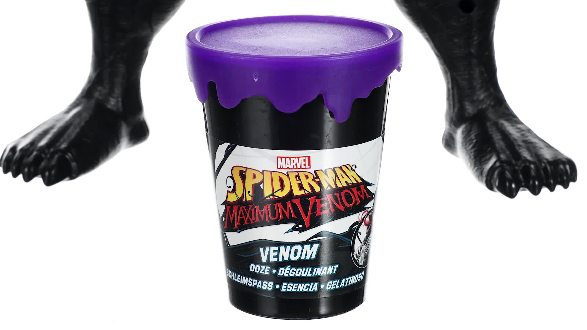 Hasbro E9001RC0 Maximum Venom, Venom Slime Fun 31.5 cm