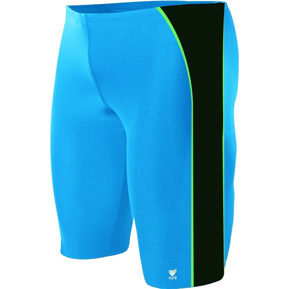 TYRin Alliance Splice Jammer Swim Active Small (Blue Sea/Black)