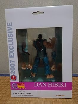 Amazon | SOTA ダン ヒビキ ストリートファイター アクション