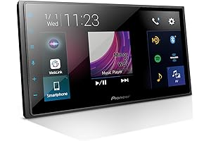 Sony Double Din Car Stereo with Apple CarPlay