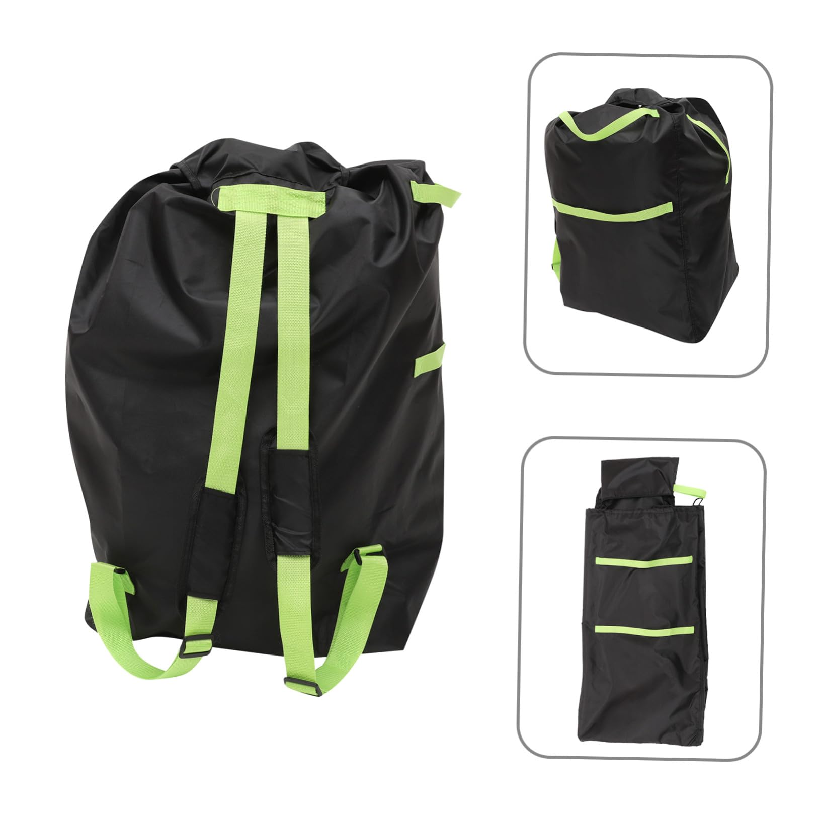 Borsa da Viaggio Extra Large per Passeggino Resistente Oxford Zaino Porta Passeggino con Tracolla per Seggiolino Auto Compatibile Maggior Parte dei Modelli per Viaggi in Aereo