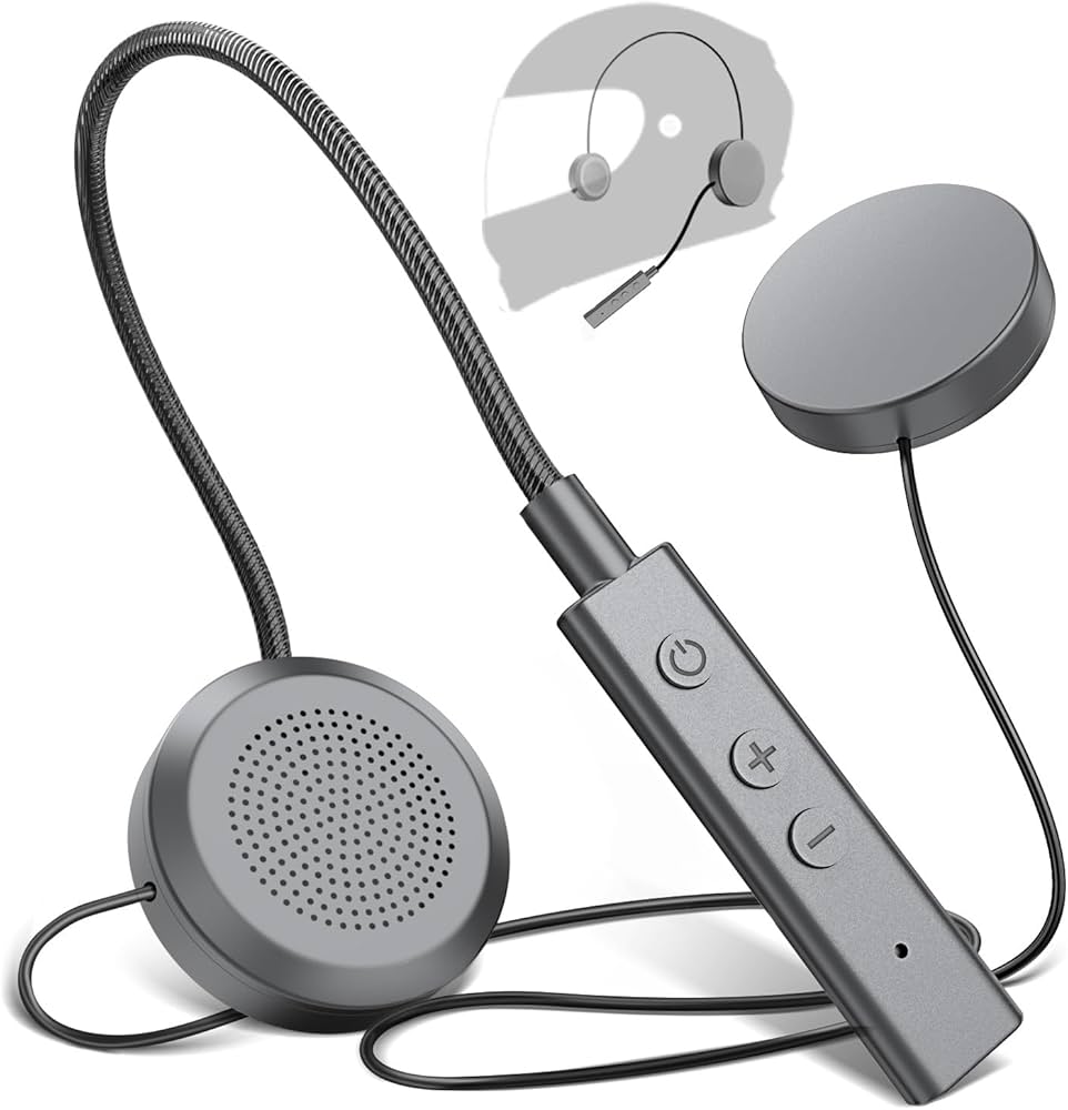 Amazon.co.jp: DEFART バイクヘッドセット 【充電口とマイク一体化