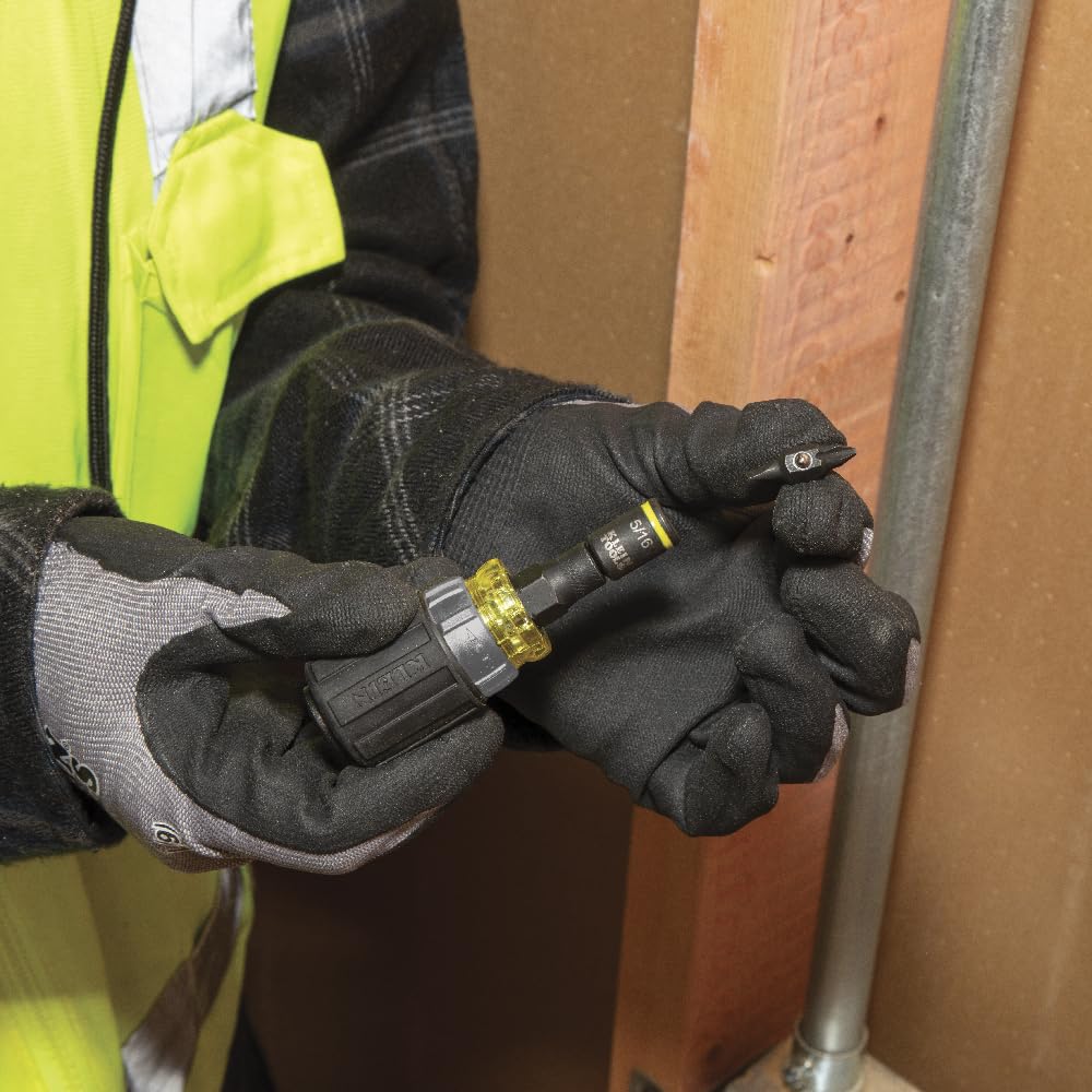 Klein KNECT 7-in-1 Ratcheting Screwdriver -4 Klein KNECT 7-in-1 Ratcheting Screwdriver -4