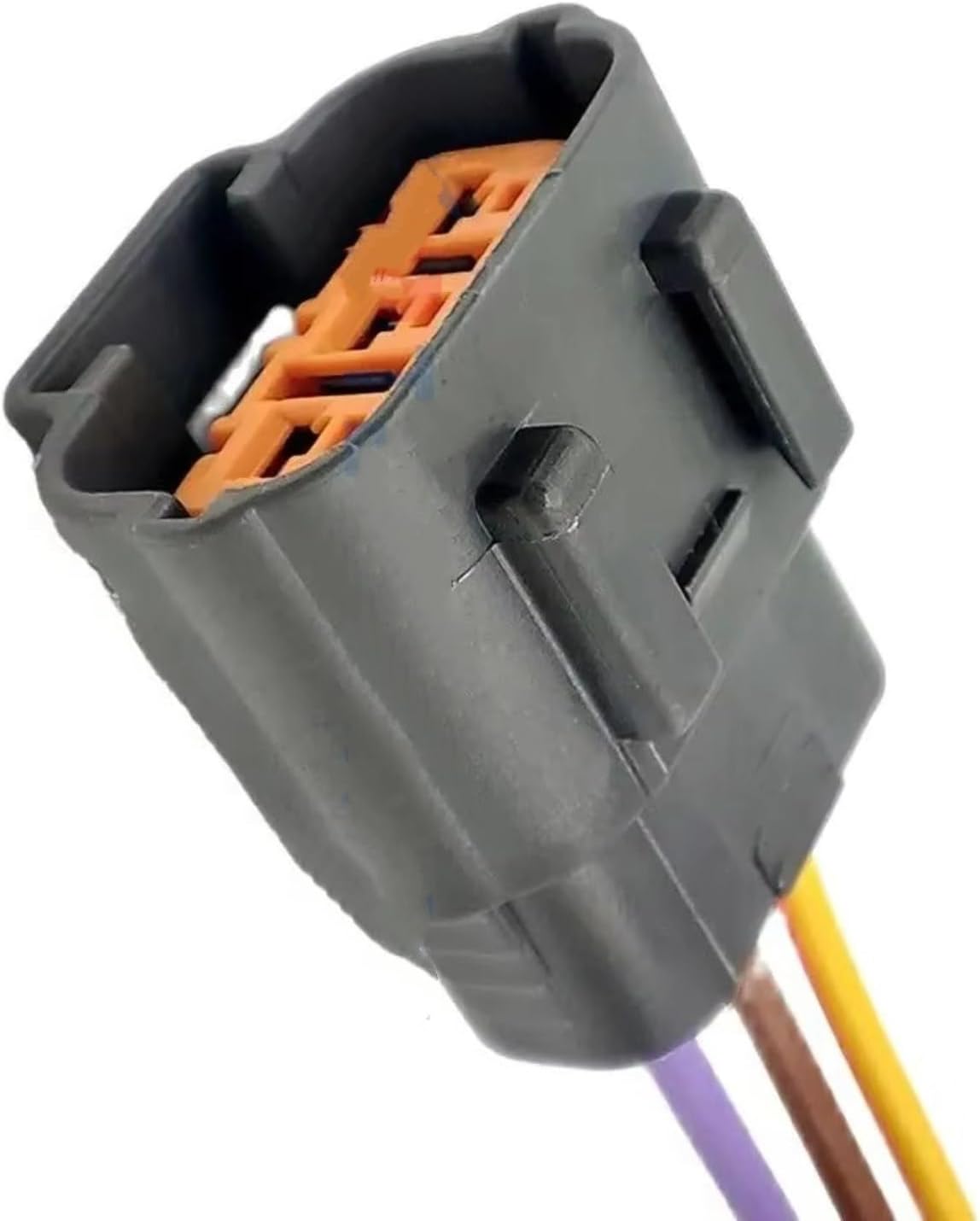 Car Ignition Coil Connector Plug 3 Pin Female Ignition Coil Connector Harness Wiring Plug Replacement Waterproof Cable Wiring Harness Connector 6195-0012