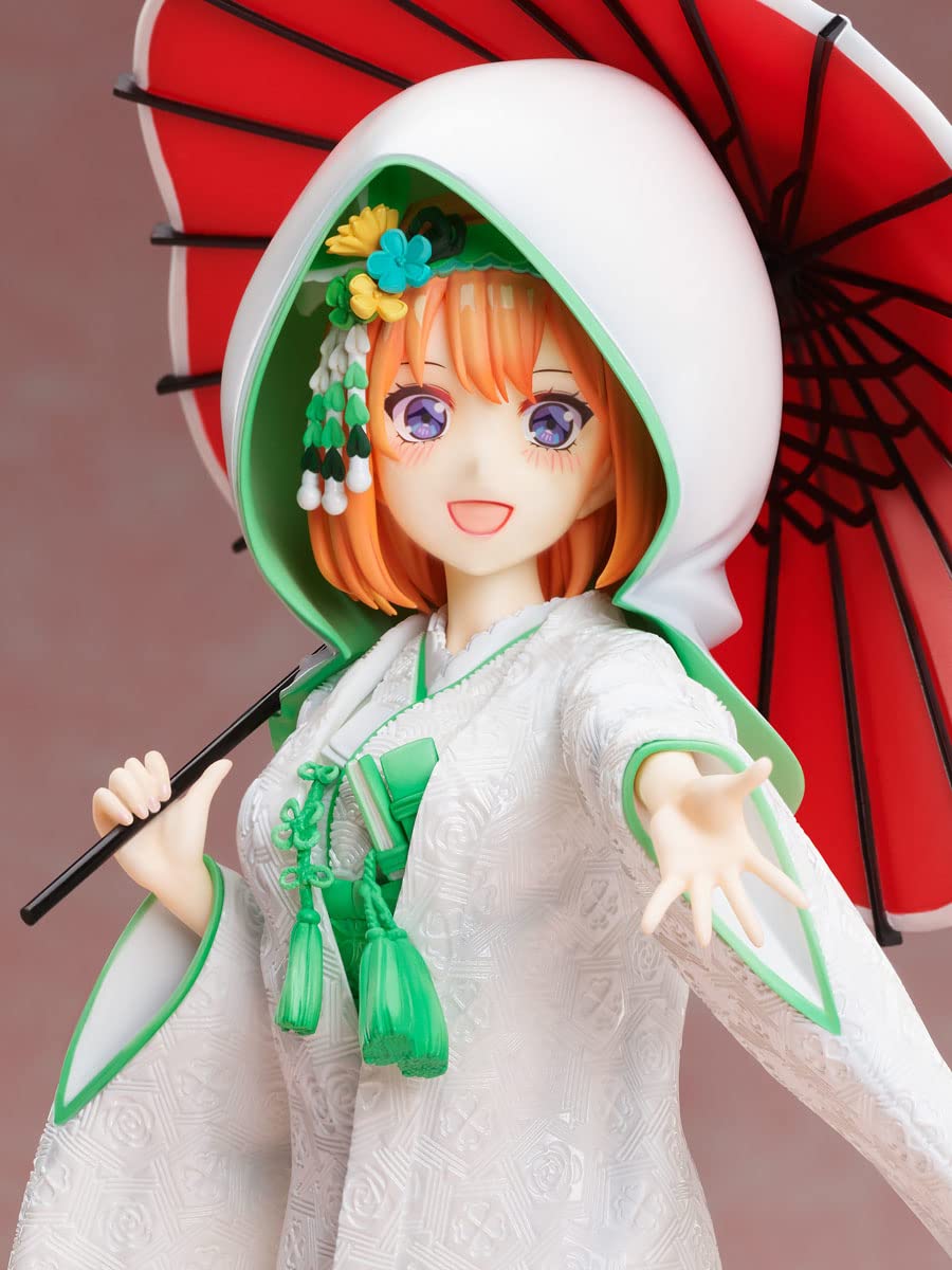 Amazon.co.jp: 中野四葉 -白無垢- 1/7スケール PVC、ABS製 完成品 
