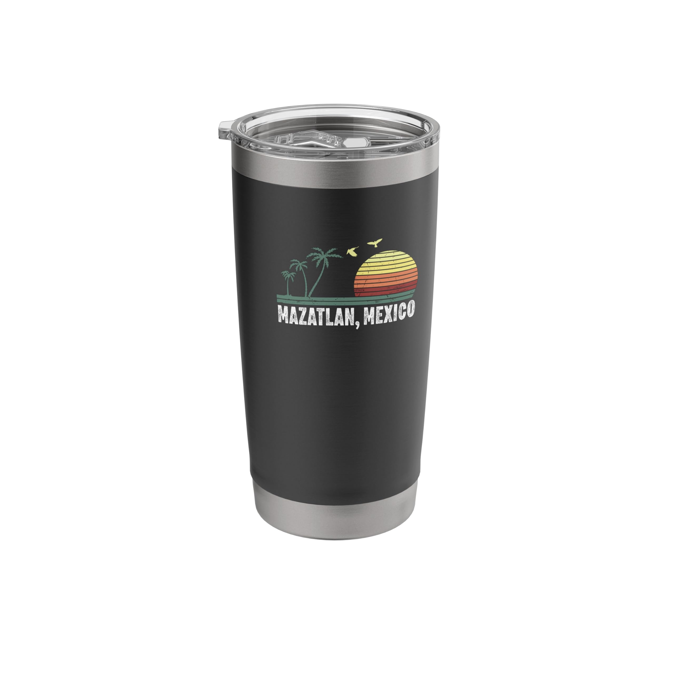 Mazatlan Mexico Souvenir Mexican Vacation Men Women Reminder Stainless Steel Insulated Tumbler