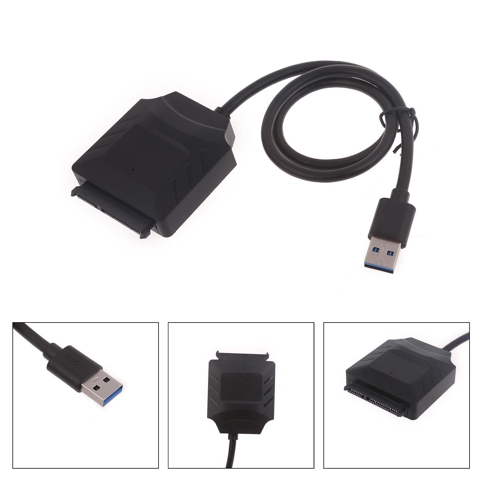 CHENZILIN Sata Cable USB3.0 to Cable Adapter Cable Hard Disk for 3.5 Inch Hard Disk Cable Adapter Cable