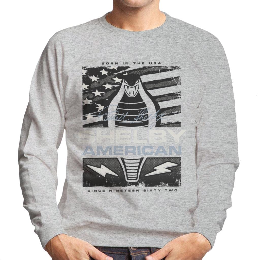 All+Every Shelby American 1962 Born In The USA Men's Sweatshirt