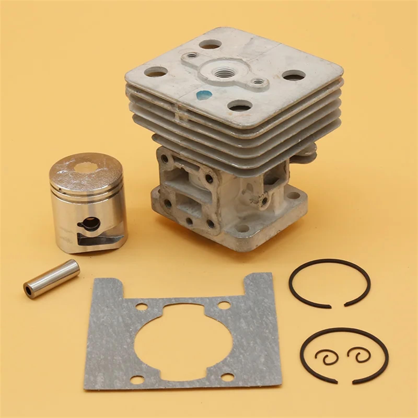 Kit cilindro pistone da 34 mm, for pezzi di ricambio for decespugliatore 6010 7510 Pistone per tosaerba