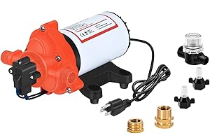 110V AC RV Water Transfer Pump: Elevate Your Water Pressure for Seamless...