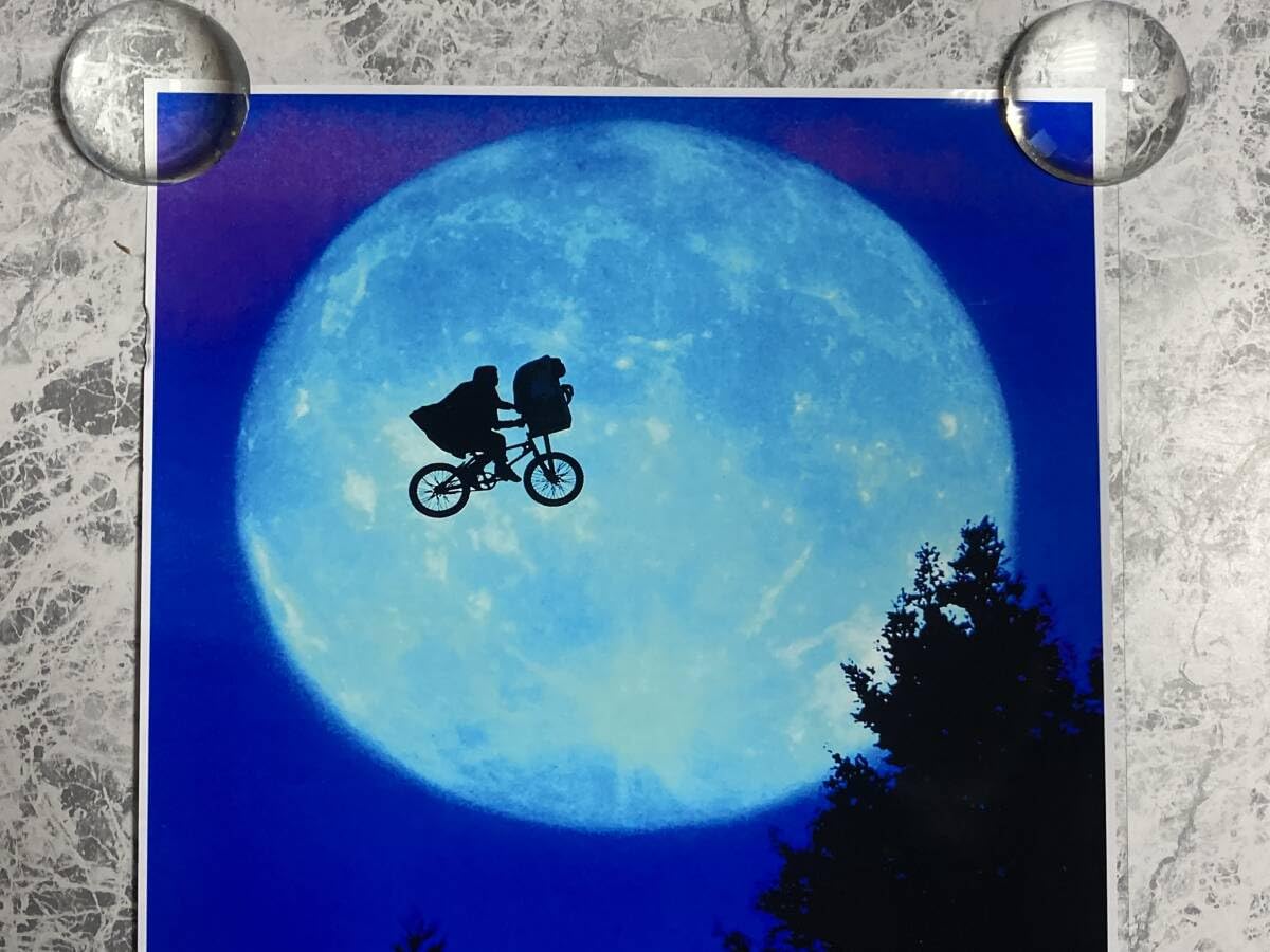 Amazon.co.jp: 「E.T./スティーブン・スピルバーグ 監督 ポスター