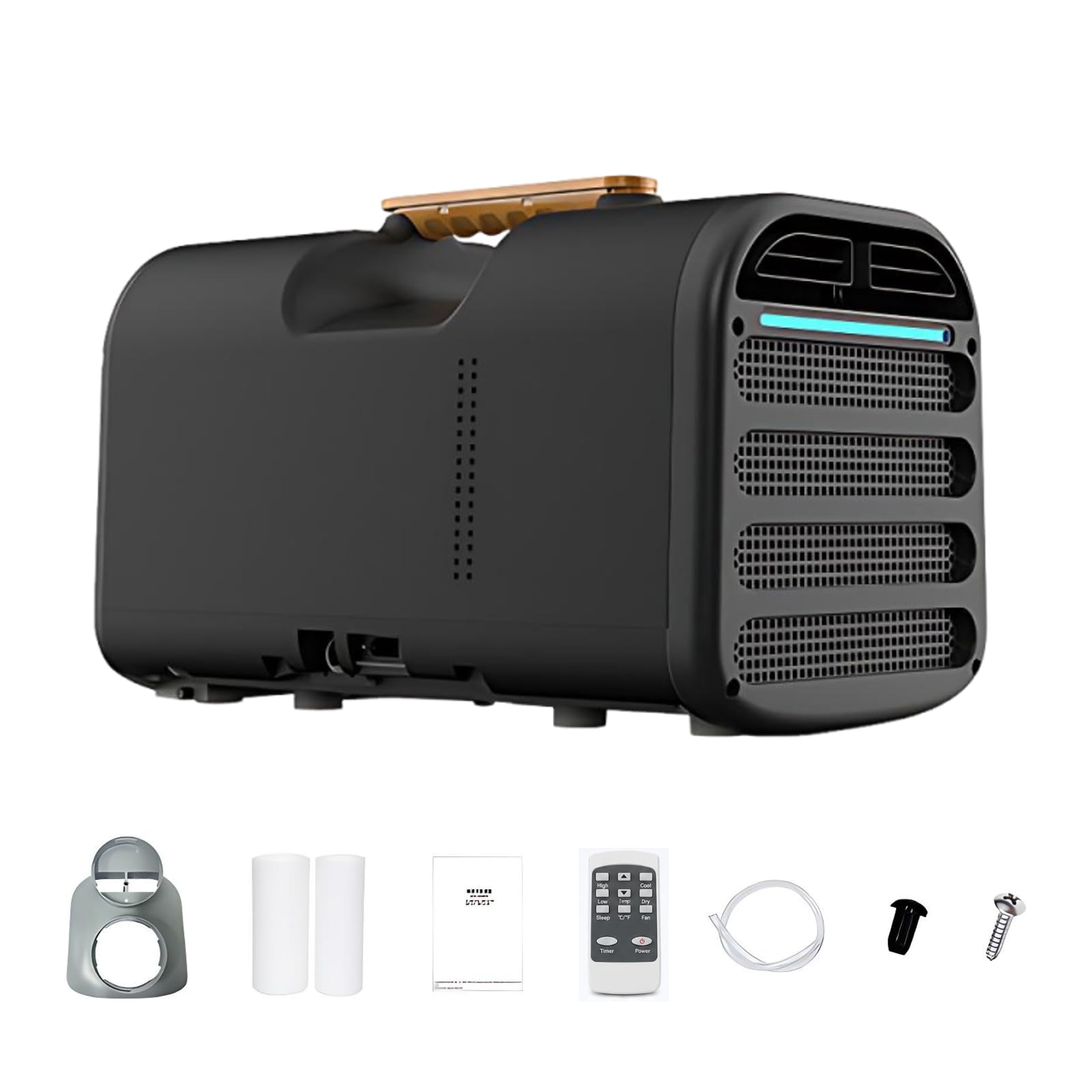 Evaporative Air Cooler – Portable AC Unit for Outdoor & Indoor Use 1300W