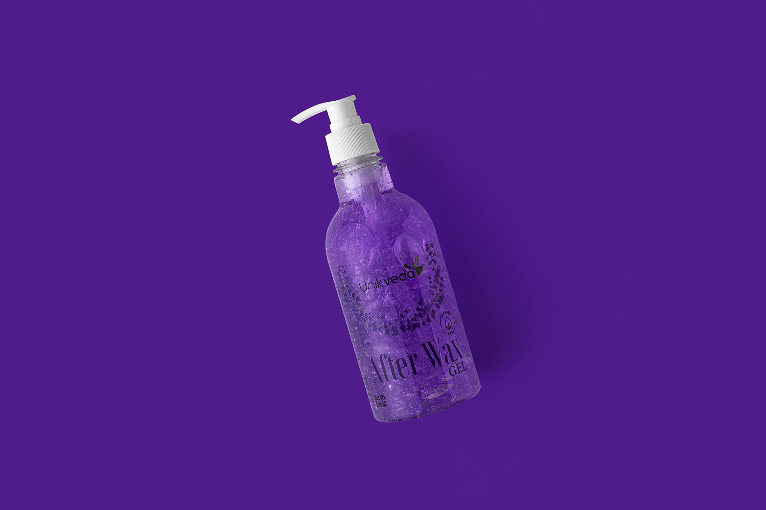 Unikveda Soothing After Waxing Gel For Minimizing Irritation, Rashes n Itchiness On Waxed Area For Women 2