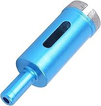 Broca de Serra de Diamante, Telha Cerâmica de Granito Azul, Ferramentas de Perfuração de Mármore de Concreto 25mm, Broca de Serra de Diamante para Mármore, Concreto, Granito,