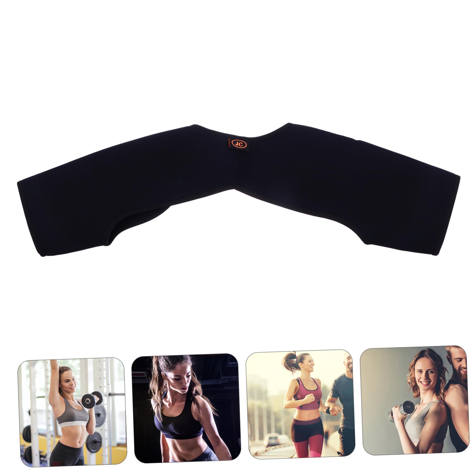 FRCOLOR Warm Shoulder Strap Rotator Cuff Brace Hombres Shoulder Cuff Brace Wrap Hombreras Gym Sharps Shoulder Brace Sleeping Men Shoulder Immobilizer Shoulder Brace for Workout Lab Fabric