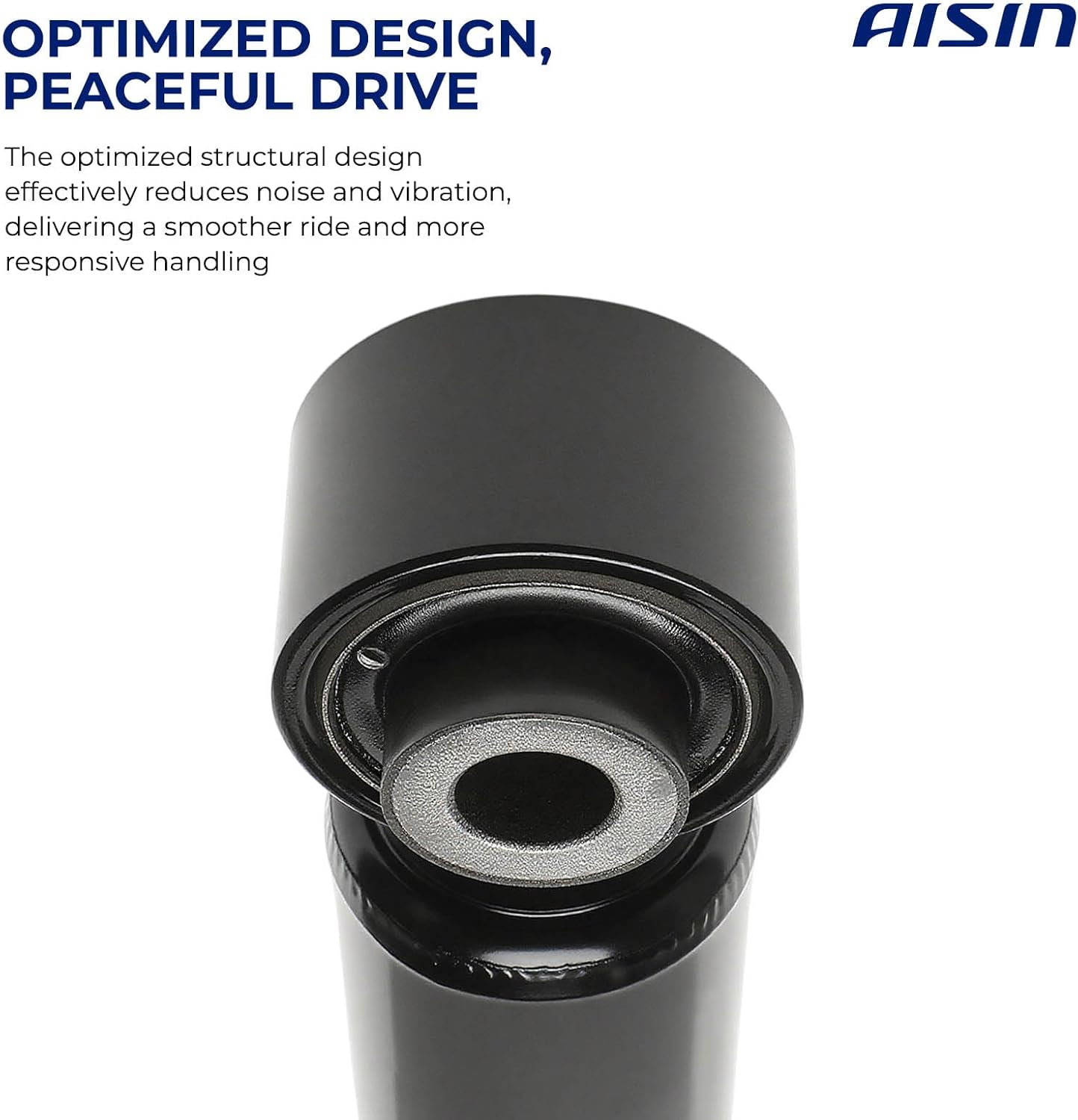 AISIN AFTERMARKET SABAZ-01396 Set of 2 Rear Suspension Shock Absorber - Compatible with Mini Cooper Clubman 2017-2020, Cooper Countryman 2020-2024