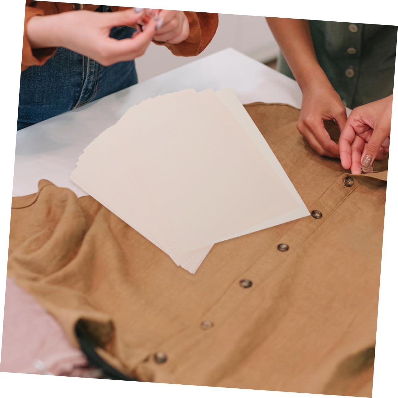 100blätter Sublimationspapier Für T-shirt-druck Hochwertiges Transferpapier Für Projekte Geeignet Für Kleidung Und Schnelltrocknend Für Leichte Designs Und Einfache Anwendung