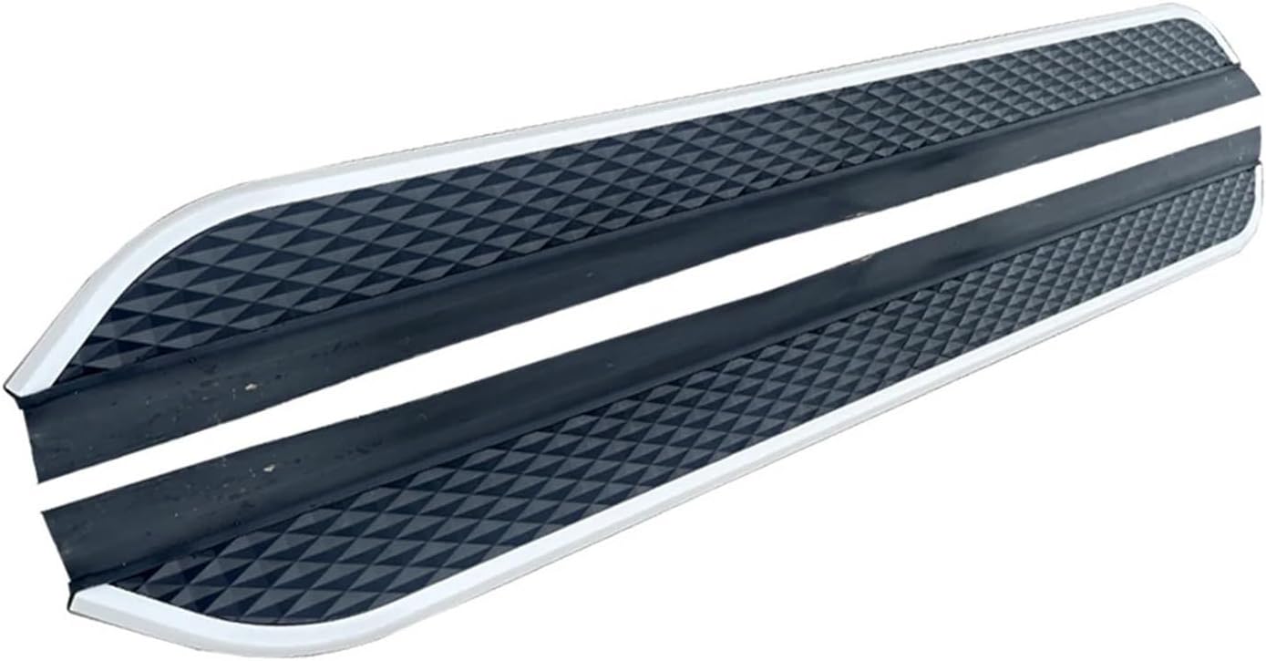 2Pcs Running Board Side Step Pedals Bar Compatible with Maserati Levante 2016-2022
