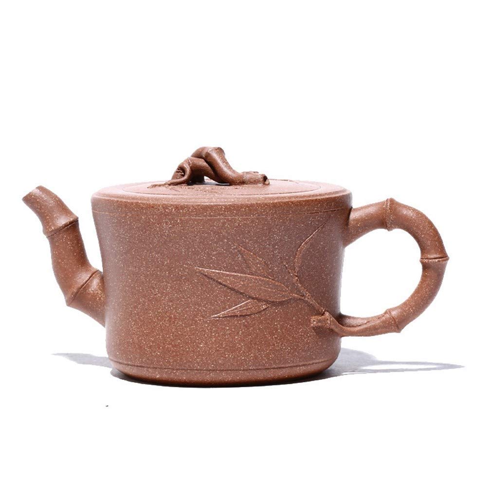 JF-XUAN Teapots, Yixing Clay teapot Famous Precious Multicolored Hand-Paragraph Jun Zhu teapot Master with The Money Bubble Tea Kettle