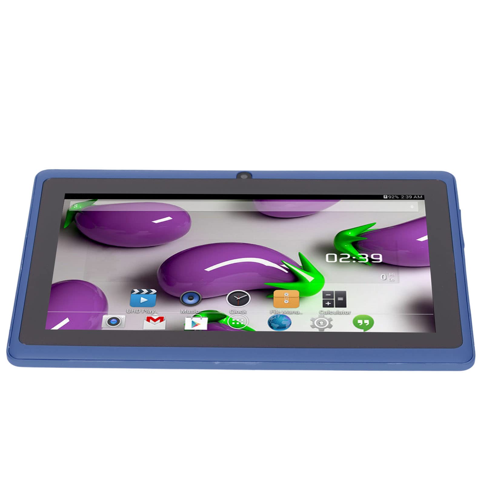 Tablet da 7 Pollici, per Bambini CPU Quad Protezione per Gli Occhi Tablet per Bambini con Supporto Rom da 8 GB WiFi Doppia Fotocamera per Giochi, Disegni, Film (#2)