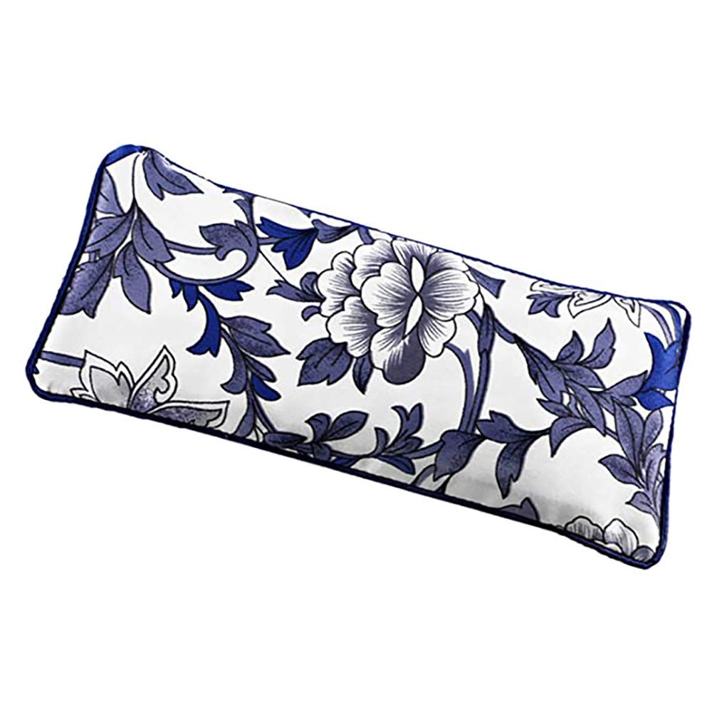 Pofet Women's Blue Men Eye Relaxation Yoga Eye Pillow Soft Lavender Flax Seeds Silk Fabrics Stress Relief Pillow