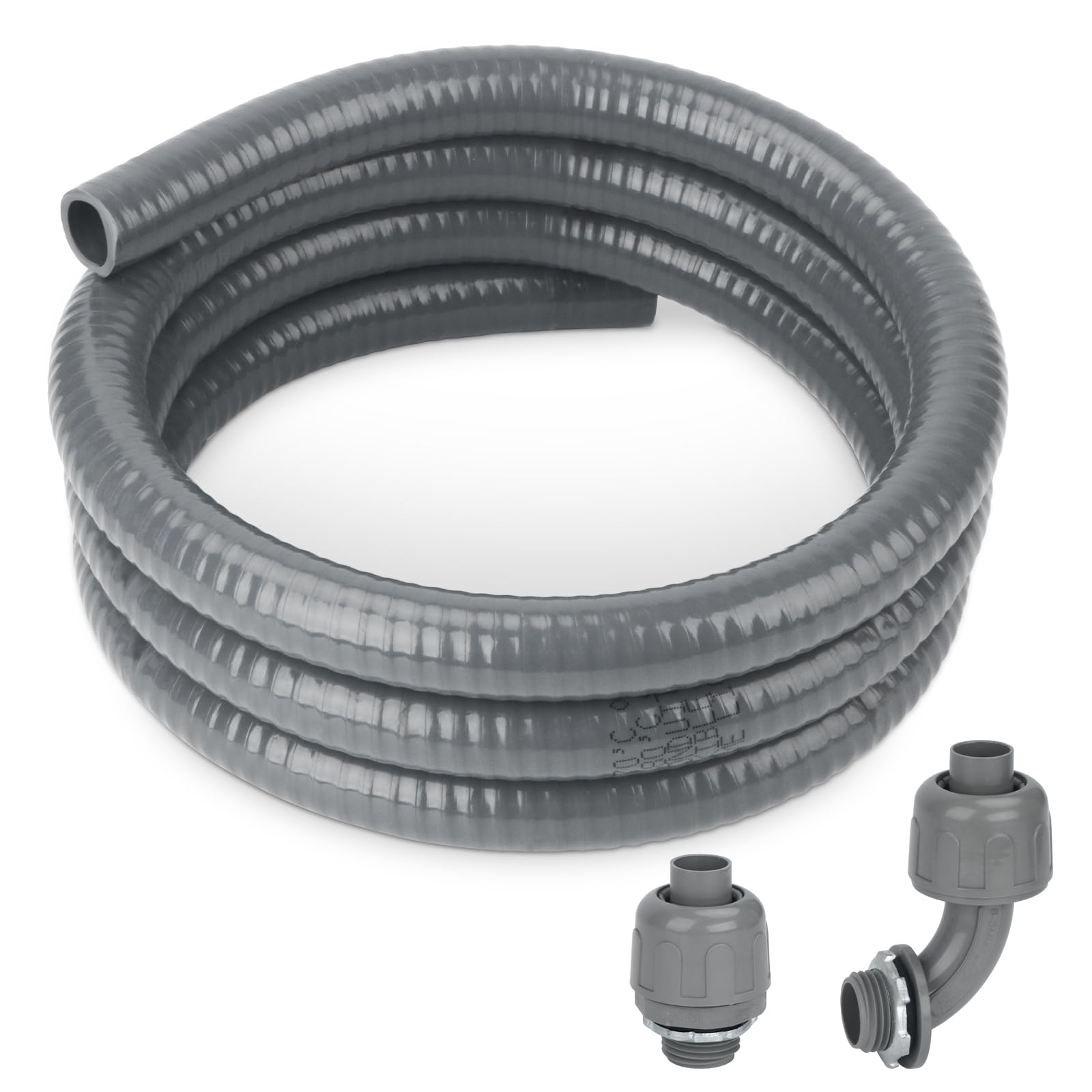 アクセサリー ac306tbxdpVivienne Westwood CONDUIT HOMNUTS Electrical Conduit Kit 1/2'' 6FT Grey Electrical AC Whip