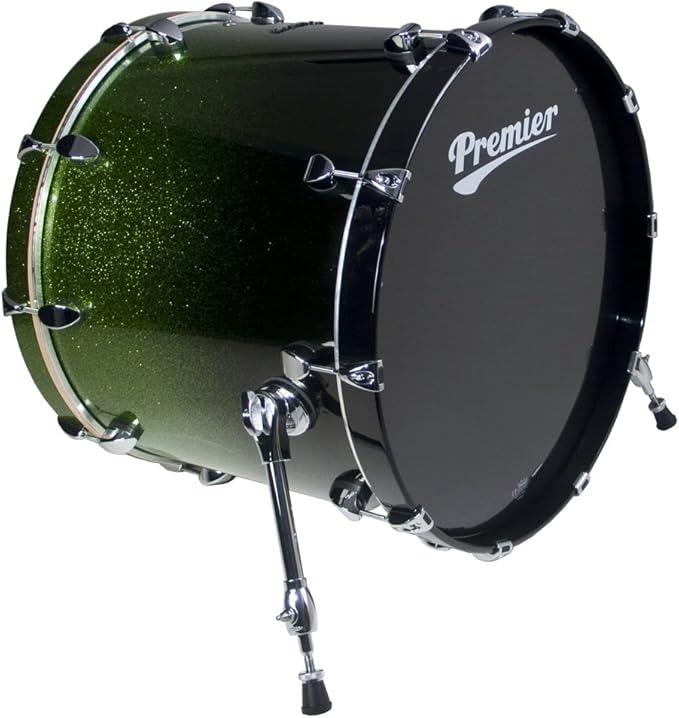 Premier Drums Series Elite 2860SPLAPF 1Piece Maple 20x14 Inches Bass