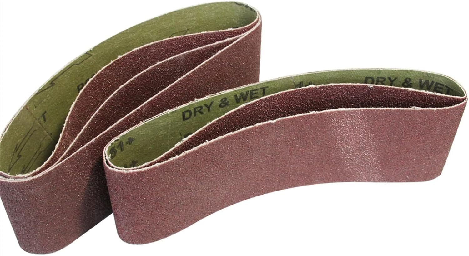 nastro abrasivo, 15 pezzi 75 x 533 mm Nastro abrasivo Utensili for la lavorazione del legno Ossido di alluminio Carta vetrata Rettifica for metalli Lucidatura Grana 60~240 for la lavorazione del legno