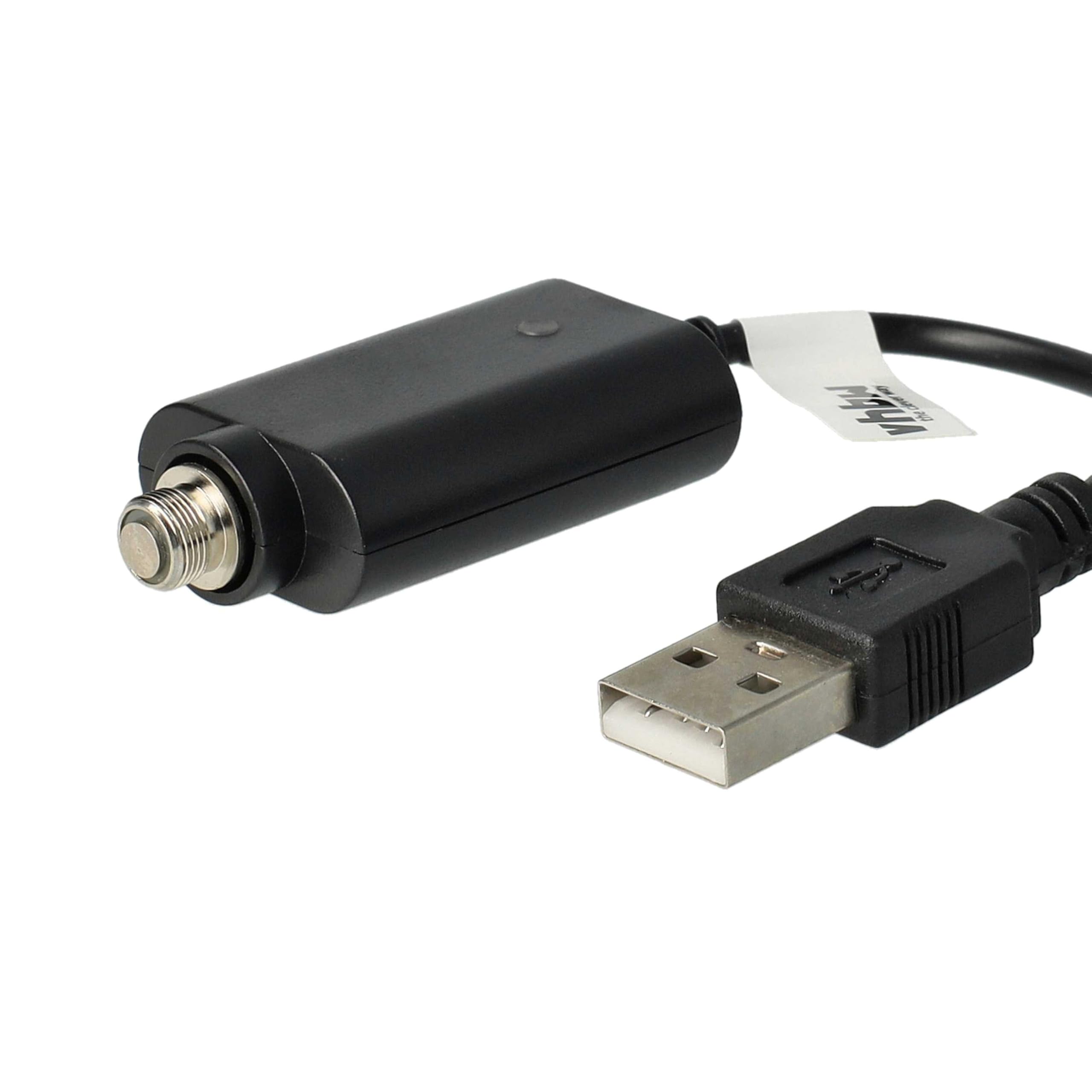 vhbw USB Ladegert kompatibel mit KangerTech E-Smart E-Zigarette, E-Shisha  & vielen anderen Vape-Gerten mit Schraubverschluss - 25cm Ladekabel :  Amazon.de: Elektronik & Foto