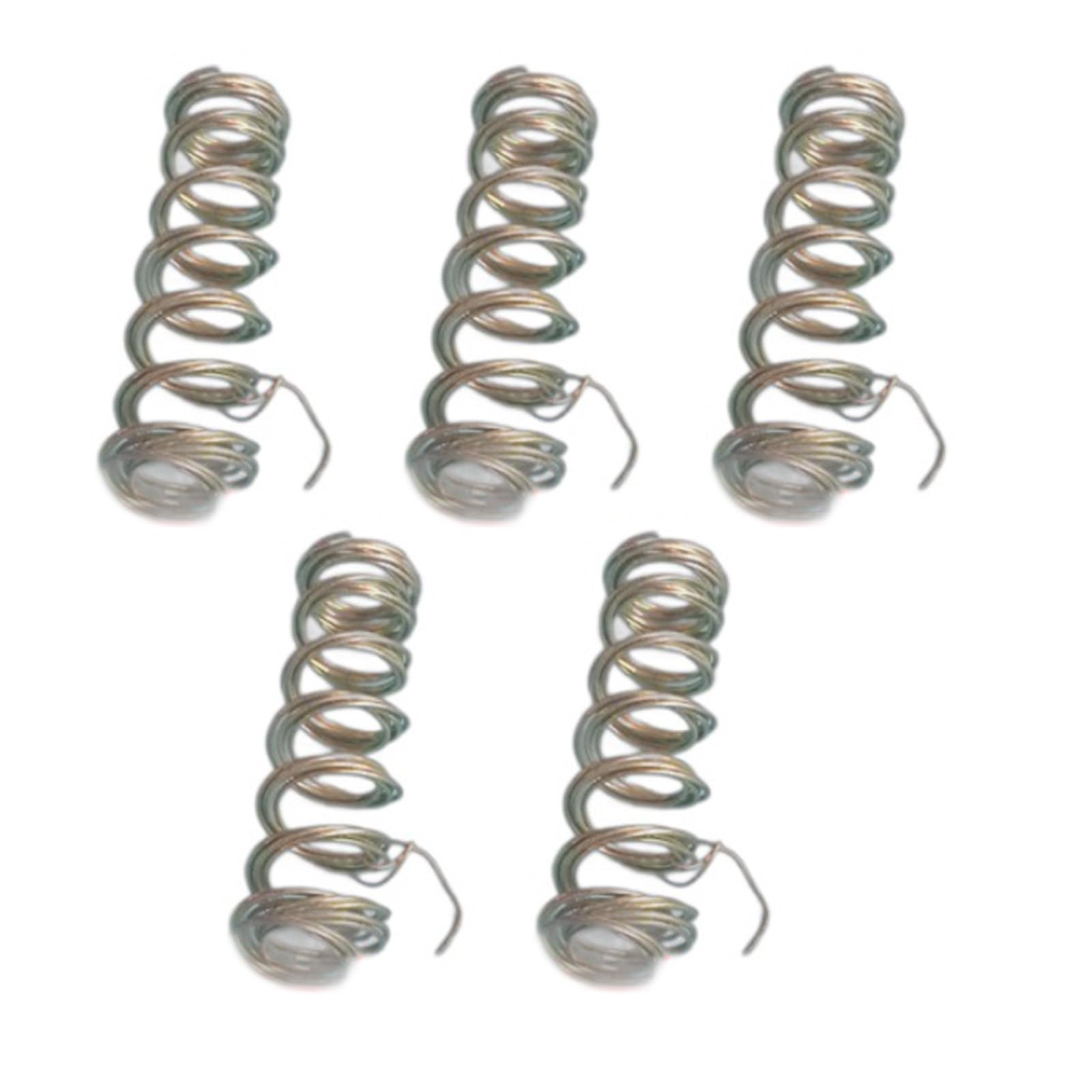 Tsophreniq 5Pcs Coppers Drain Springs Suitable for Double Tub Washers Offering Construction Efficient Water Management Double Tub Washing Machine Drain Spring