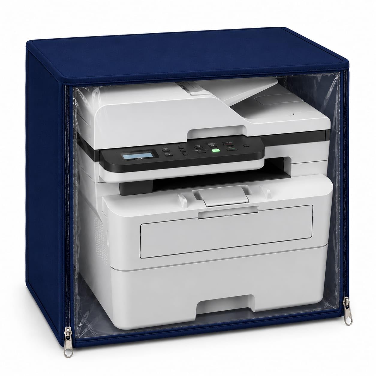 JMT Printer Cover Suitable for Brother DCP B7640DWB Printer(Solid Blue)-image-41