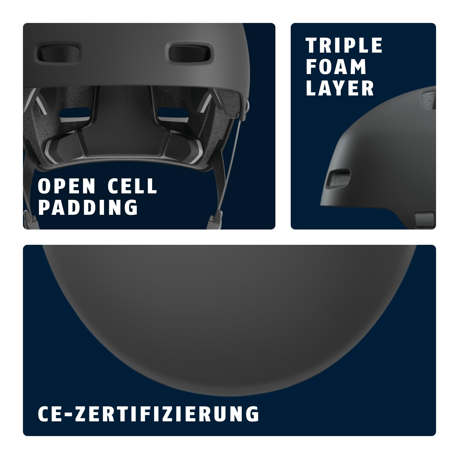 ABUS Fahrradhelm INDY - Dirt-Helm für Dirt, Skate, Slope und MTB - mit optimierter Stoßdämpfung - für Jugendliche und Erwachsene
