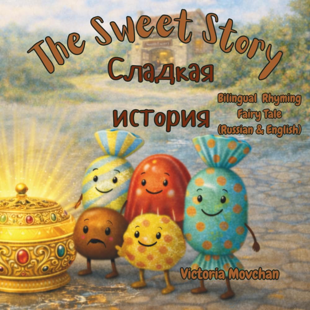 The Sweet Story - a bilingual (Russian - English) fairy tale.