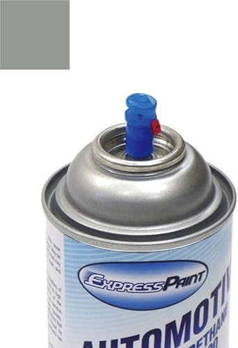 Vista 546 de Pintura de retoque automotriz en aerosol para Mazda Miata - Sunlight Silver Metallic Clearcoat 22V - Color+Paquete Clearcoat