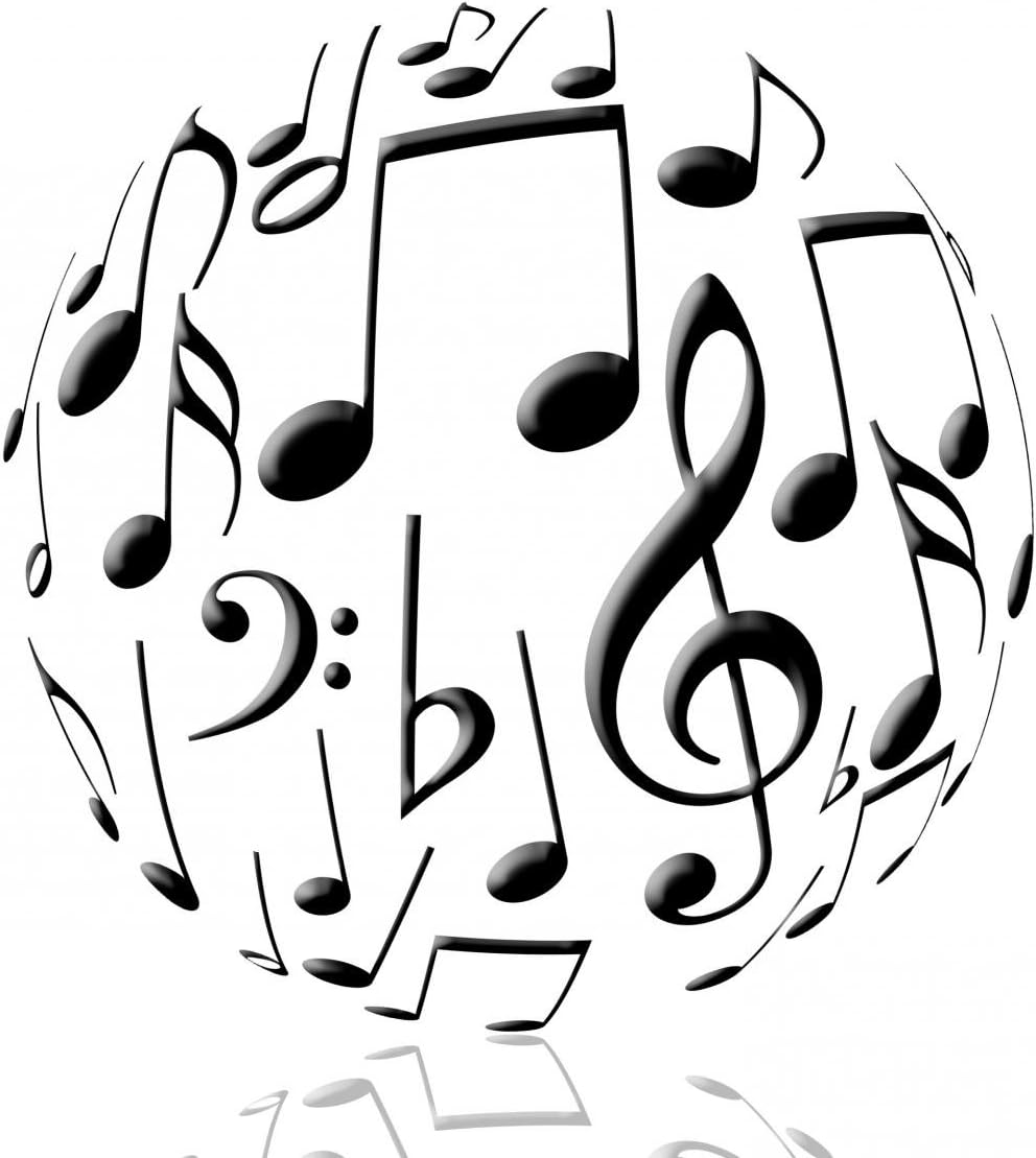 Wallmonkeys Music Wall Decal Peel and Stick Graphic (18 in W x 14 in H) WM175081