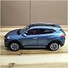 Scale Finished Model Car Die-cast 1:18 Scale For Beijing Hyundai Tucson Simulation Alloy Car Model Fan Collection Home Decoration Metal Ornaments Miniature Replica Car(Blue)