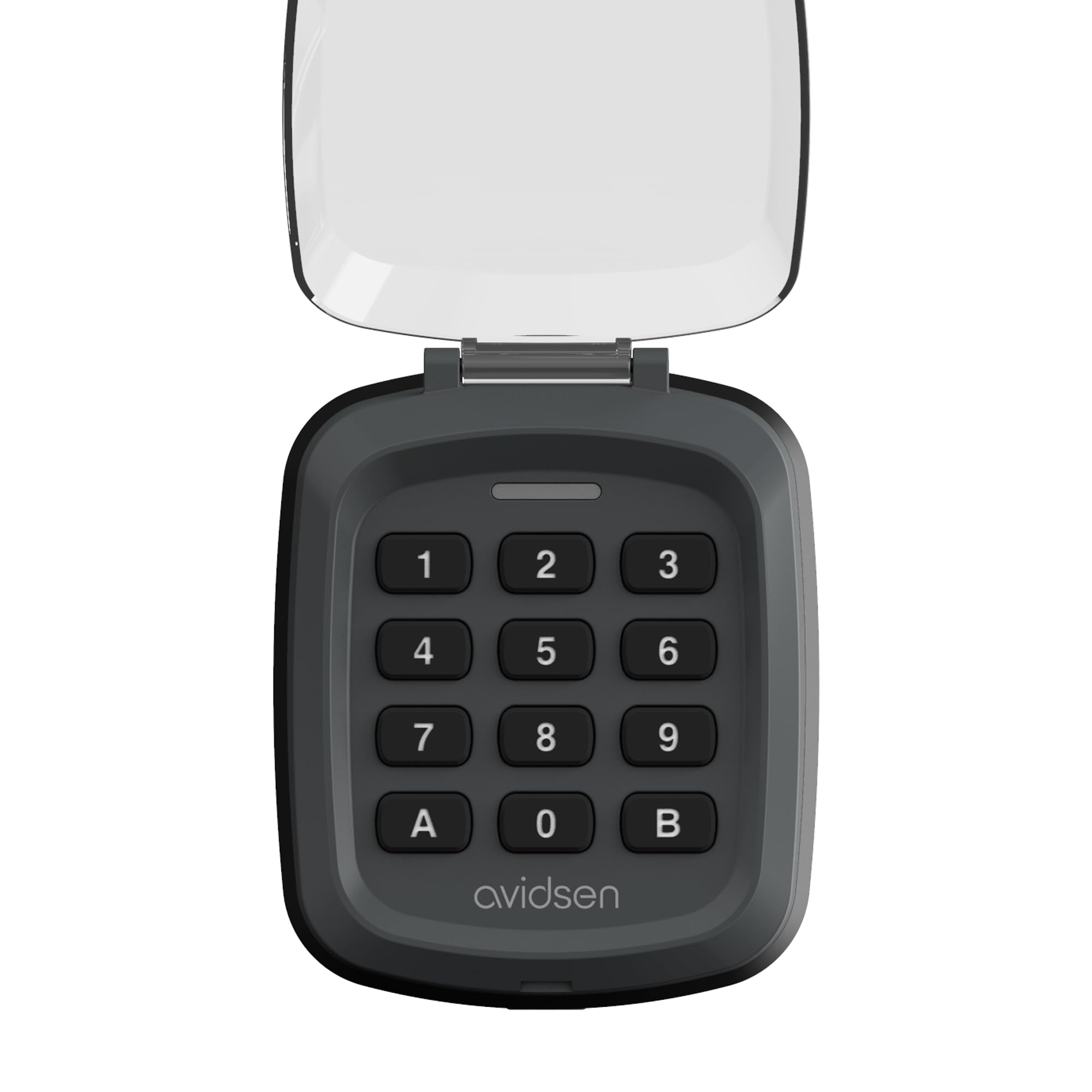 Avidsen - Kit sécurité motorisation connectée à Bras articulés Orane Connect avec Batterie de Secours et digicode