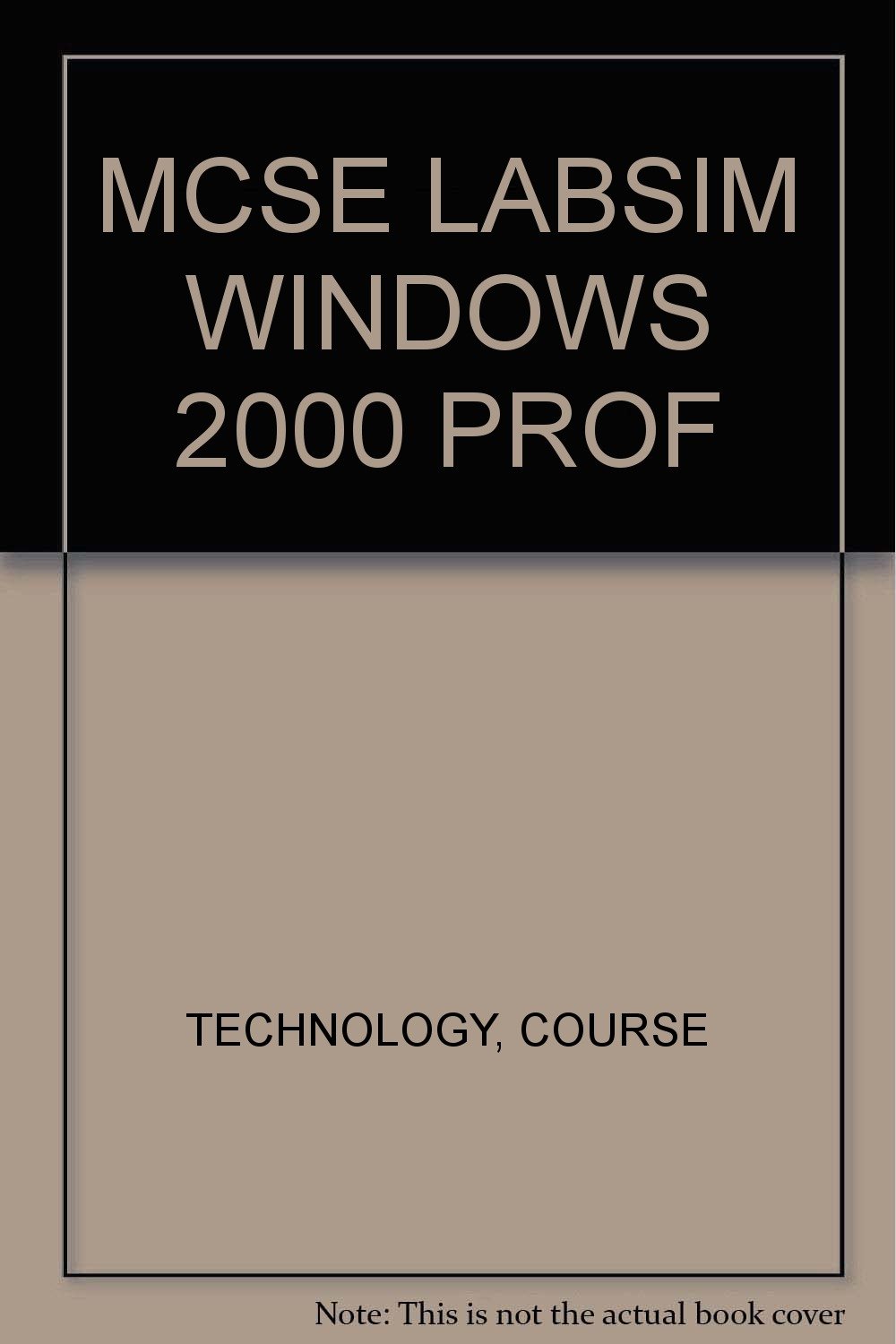McSe Labsim for Windows 2000 Professional 9780619062842 Computer