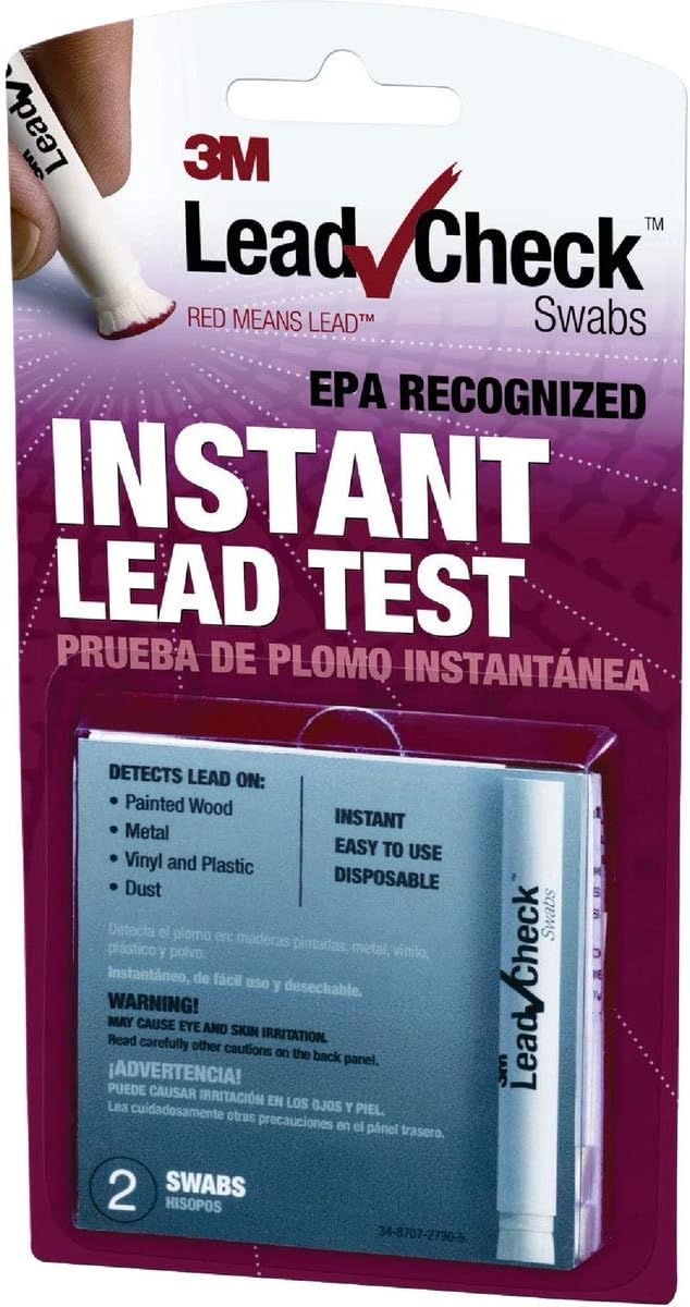 3M LC2S24C Instant LeadCheck Lead Test Kit Amazon.de Kosmetik