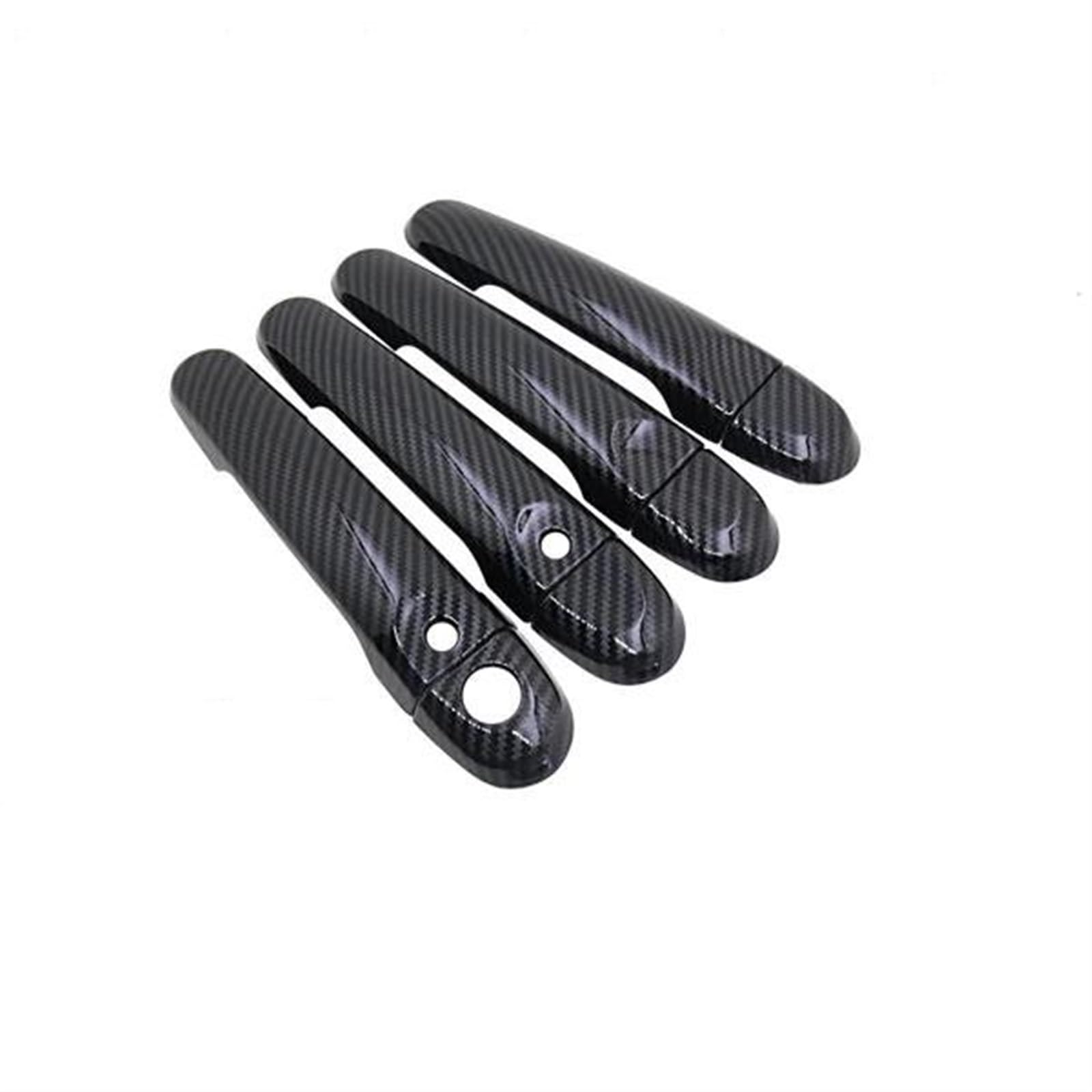 NMJLQW Car Exterior Door Handle Cover Decorative Replacement Parts for Nissan for Note E12 2013-2019(Style 2)