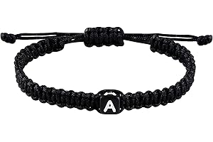 Matching Initial Bracelets for Men and Women: AJSK Charm Handmade Bracelets