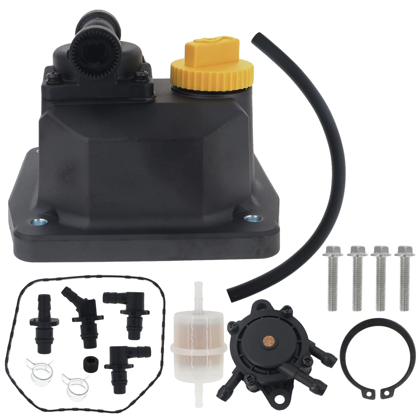 MasnlnFuel Pump 24 559 02-S for Kohler CH18-CH25 CH640-CH750 ECH630-ECH740 Engine 24 559 10 S