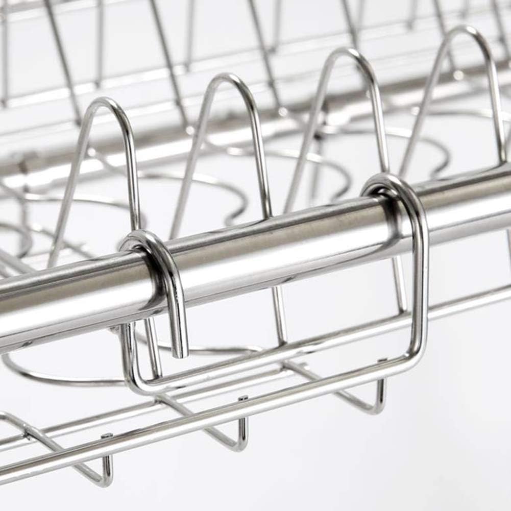 Dish Rack Kitchen Racks Retractable 304 Stainless Steel Dish Rack Drain Rack Sink Universal Pool Rack Kitchen Rack zhuang94
