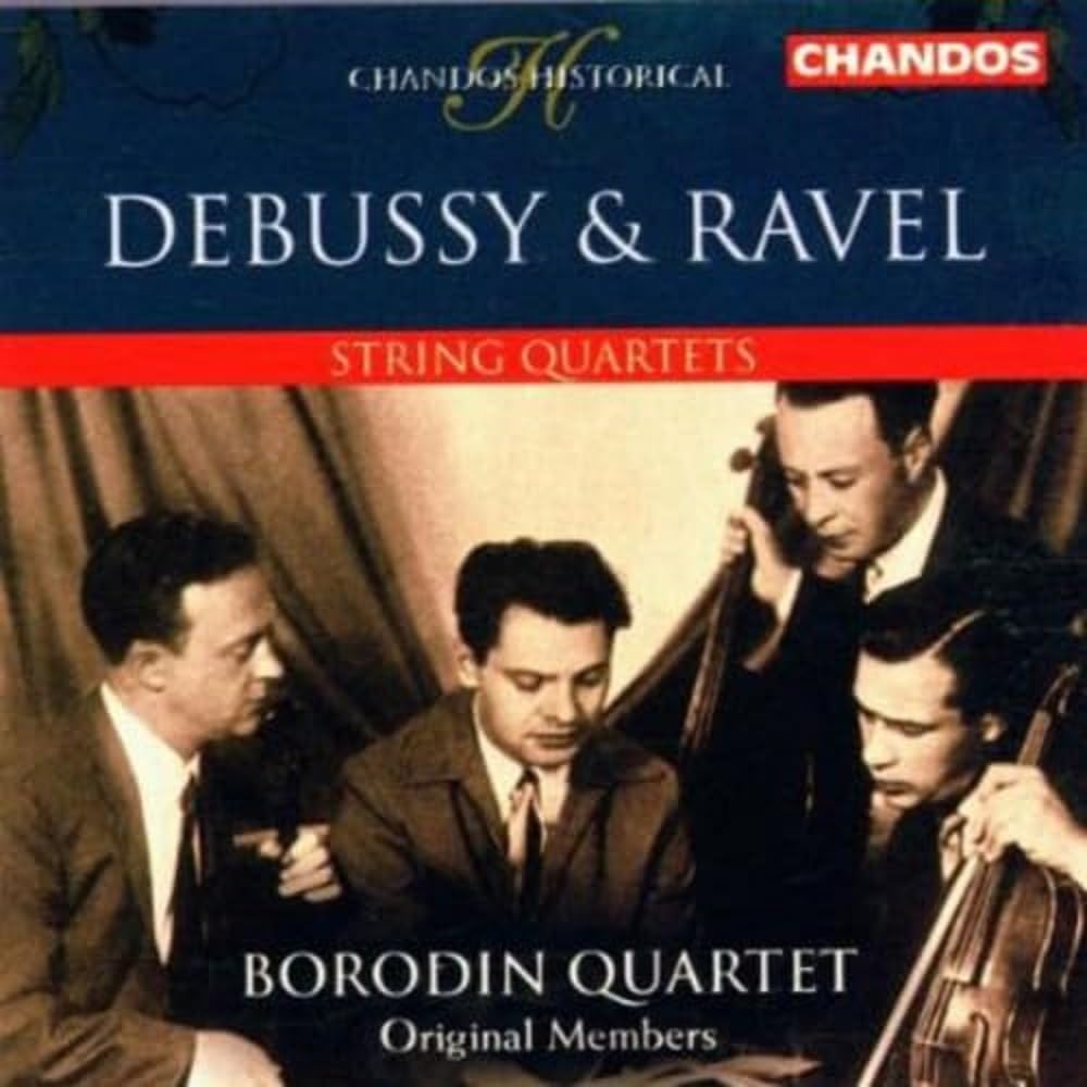 RAVEL / DEBUSSY STRING QUARTET